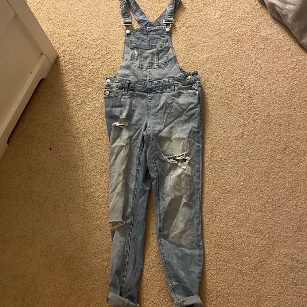 Full length overalls